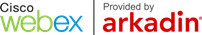 Cisco Webex powered by Arkadin